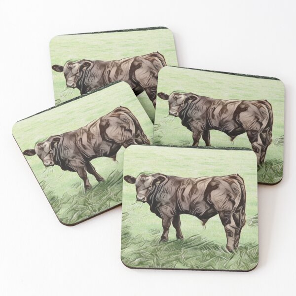 Item preview, Bull Calf designed and sold by Farming in the Glen.