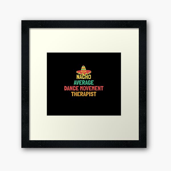 Vista previa del artículo con la obra «No es un terapeuta de movimiento de danza promedio», diseñado y vendido por orlumbuspirate.
