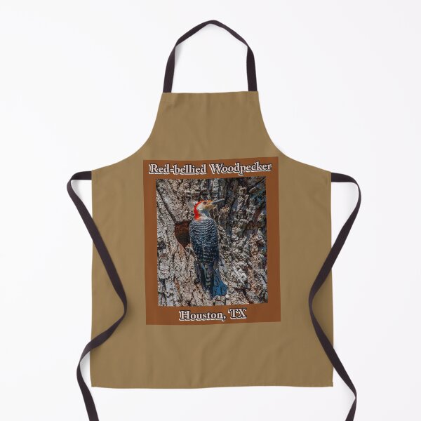 Item preview, Give The Bird To Your Lover. Red-bellied Woodpecker, Houston, Texas designed and sold by MoreEZUSA-Here.