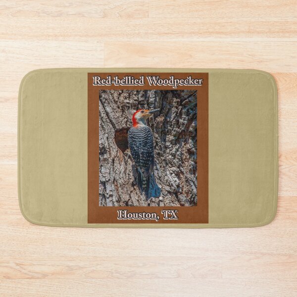 Item preview, Give The Bird To Your Lover. Red-bellied Woodpecker, Houston, Texas designed and sold by MoreEZUSA-Here.