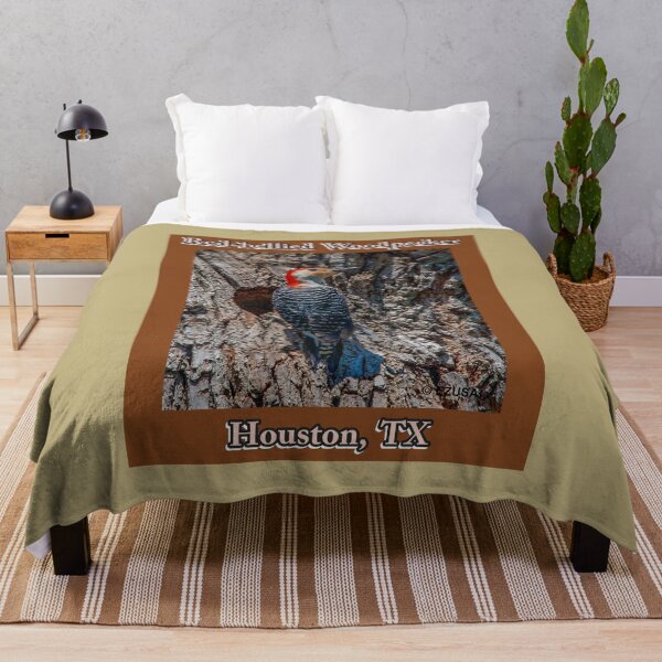 Item preview, Give The Bird To Your Lover. Red-bellied Woodpecker, Houston, Texas designed and sold by MoreEZUSA-Here.