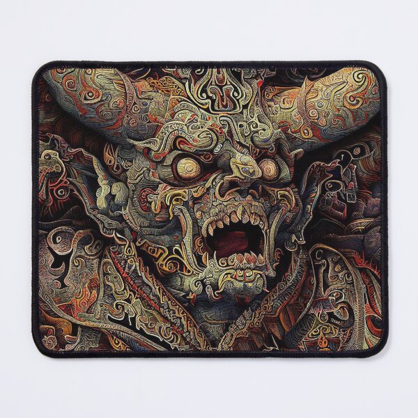 Item preview, Demon Design No. 6 designed and sold by Si-aidra.