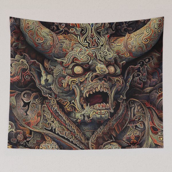 Item preview, Demon Design No. 6 designed and sold by Si-aidra.