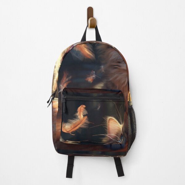 Item preview, "Feathery Feline Delight" designed and sold by ChamounVisual.