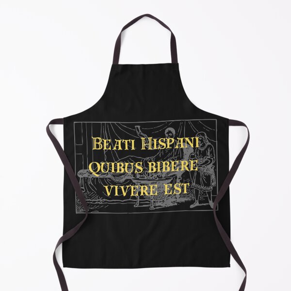 Item preview, Fortunate are the Spaniards, for whom living is drinking. designed and sold by SyTcreations.