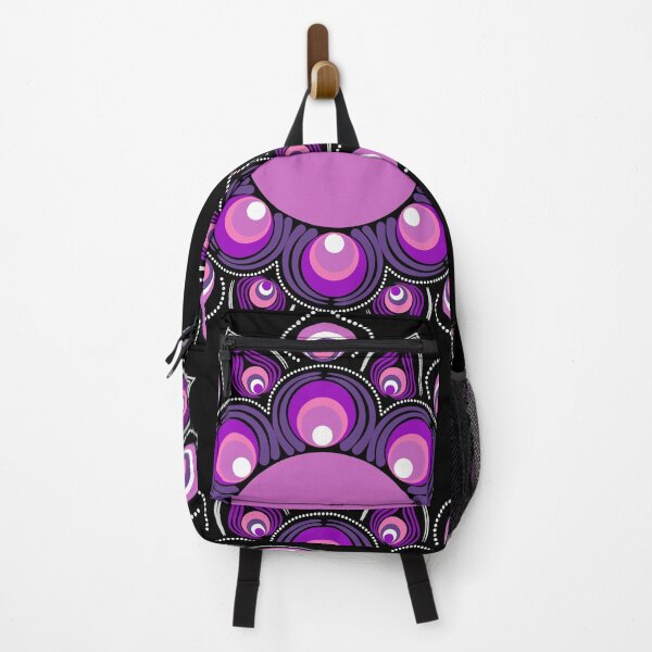 Item preview, Pearls in Purple Flames Dot Mandala designed and sold by Triplicate Limited.