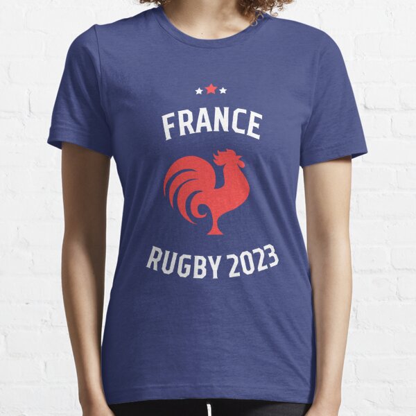 France Rugby X RWC 2023 Striped T-Shirt – Official Rugby World Cup