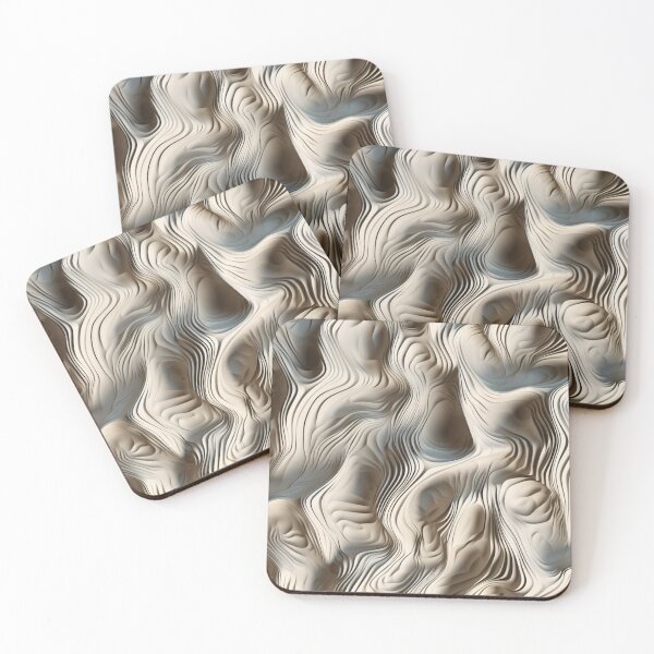 Item preview, 3D abstract mountain texture designed and sold by LazyLifestyle.