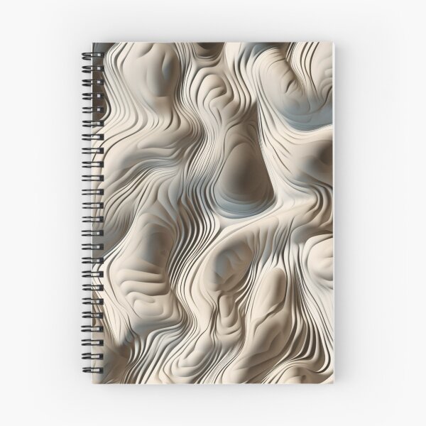 Item preview, 3D abstract mountain texture designed and sold by LazyLifestyle.