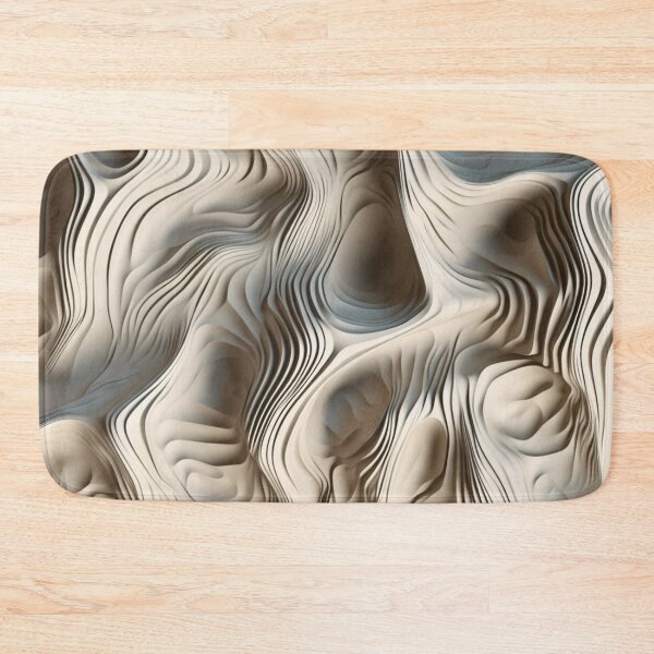Item preview, 3D abstract mountain texture designed and sold by LazyLifestyle.