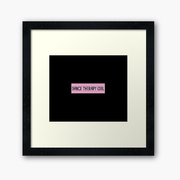 Vista previa del artículo con la obra «Chica de terapia de baile», diseñado y vendido por orlumbuspirate.