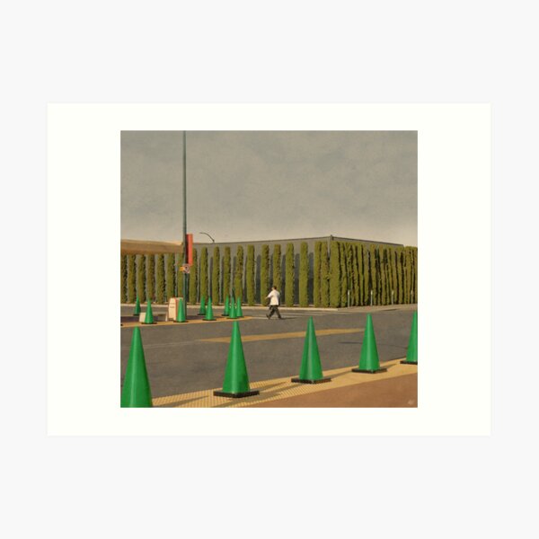 The Dentist Art Print