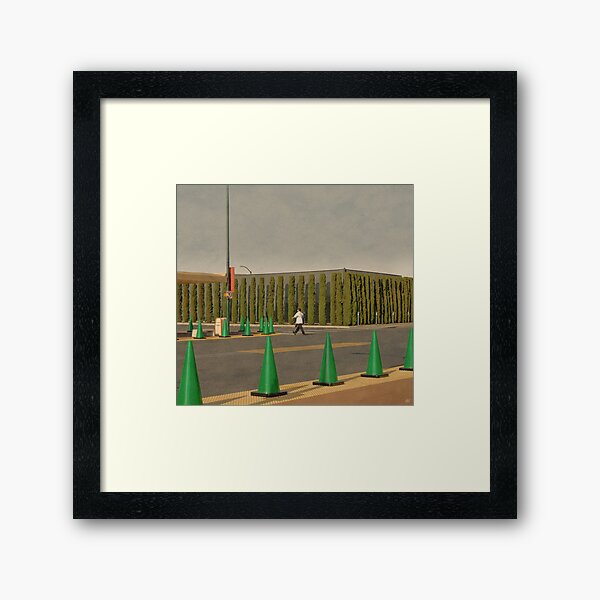 The Dentist Framed Art Print