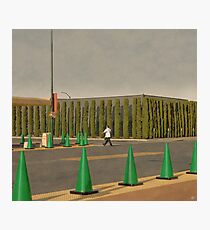 The Dentist Photographic Print