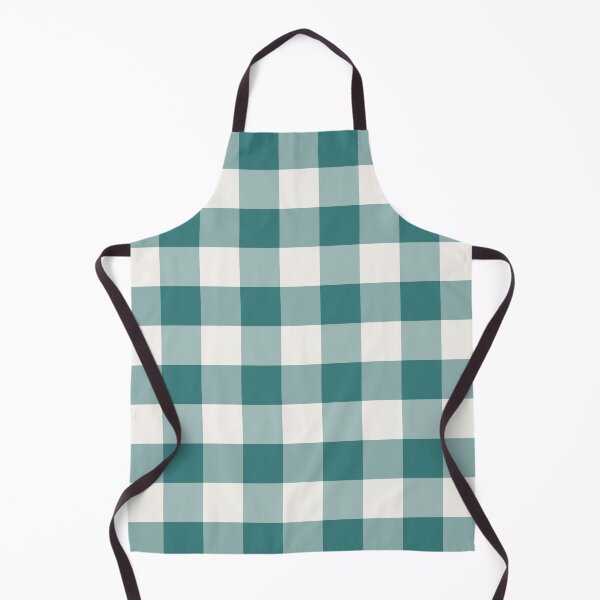 Item preview, Teal Gingham designed and sold by Becca Alessi.
