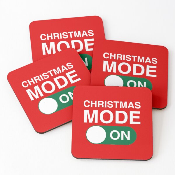 Item preview, Christmas Mode: ON designed and sold by kjanedesigns.
