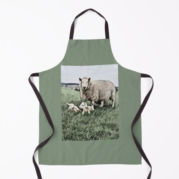 Item preview, Cheviot & Lambs designed and sold by Farming in the Glen.
