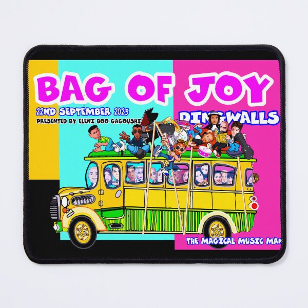 Item preview, Cuba group bus bag of joy designed and sold by Lost Waters of Enceladus.