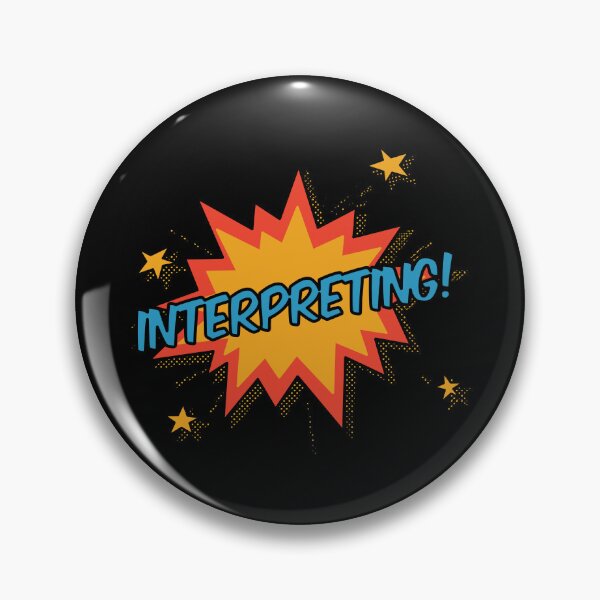 Item preview, Interpreting! designed and sold by orlumbuspirate.