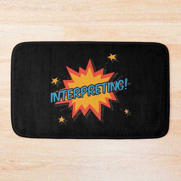 Item preview, Interpreting! designed and sold by orlumbuspirate.