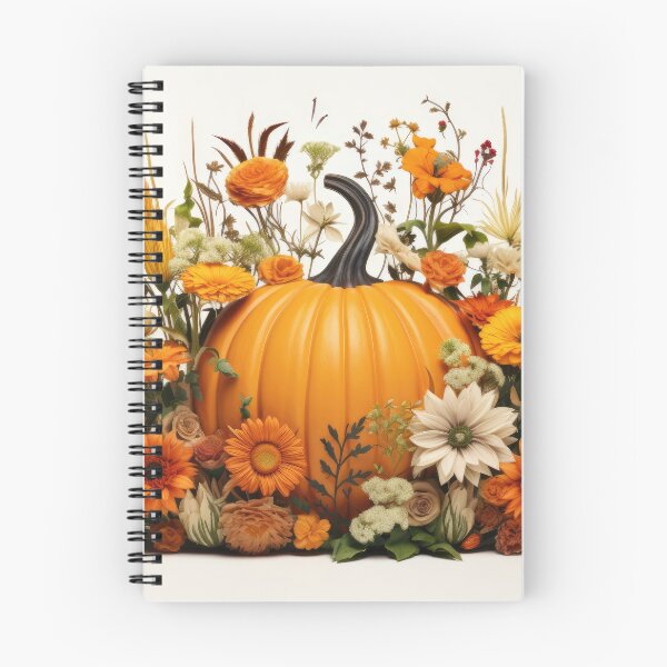 Item preview, Calabaza y flores de otoño designed and sold by FloralFancy.