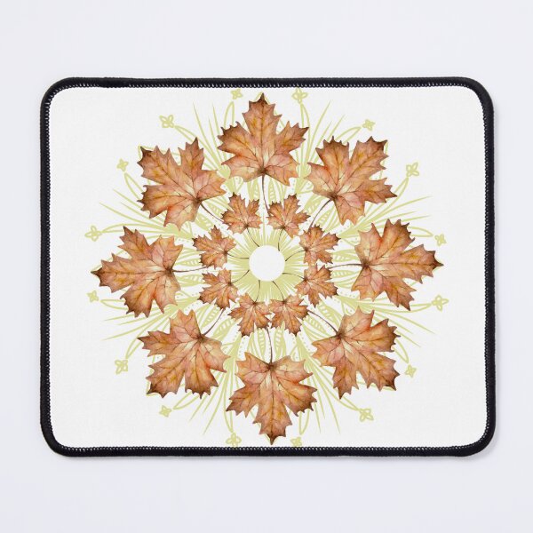Item preview, Dry Leaves of Autumn dancing, Welcome Halloween ! orange colors designed and sold by ariverde.