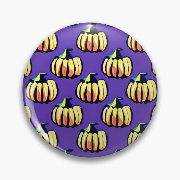 Item preview, Purple Trippy Background with Pumpkins designed and sold by zexos.