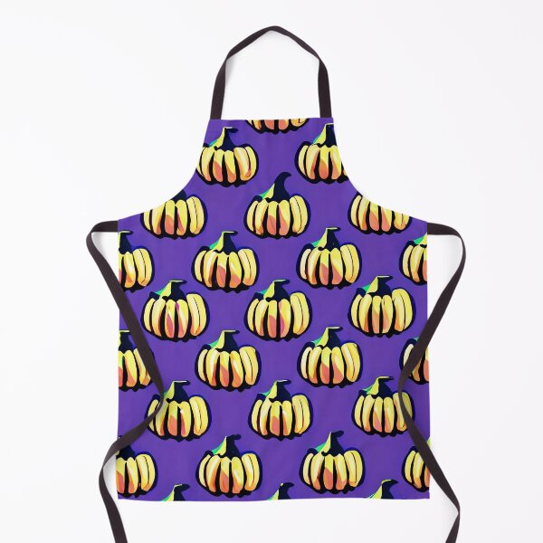 Item preview, Purple Trippy Background with Pumpkins designed and sold by zexos.