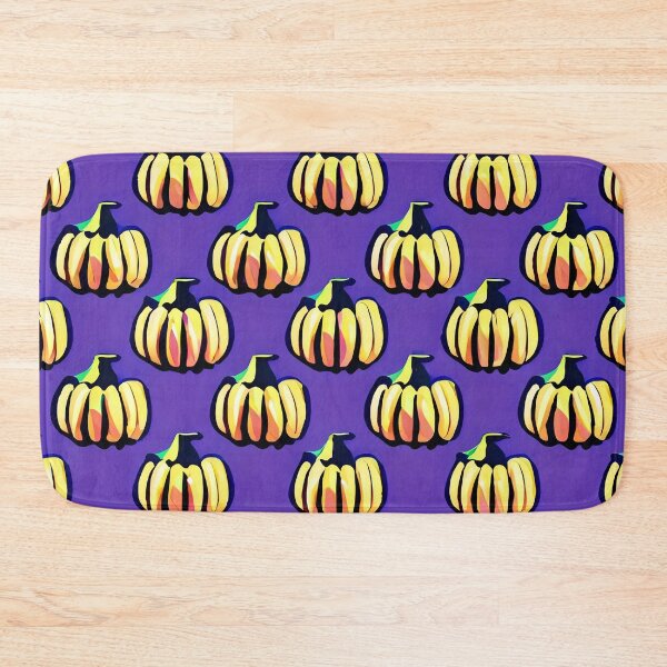 Item preview, Purple Trippy Background with Pumpkins designed and sold by zexos.