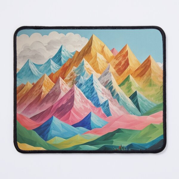 Item preview, Mountain Range designed and sold by MadeleinesINK.