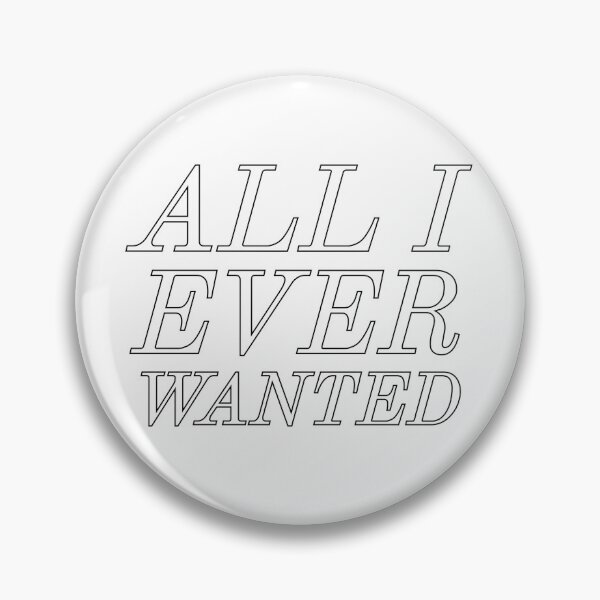 Item preview, al I ever wanted designed and sold by silkpark.