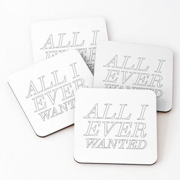Item preview, al I ever wanted designed and sold by silkpark.