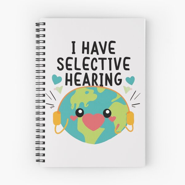 Item preview, Funny I Have Selective Hearing designed and sold by Trace1234.