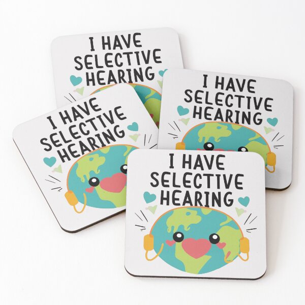 Item preview, Funny I Have Selective Hearing designed and sold by Trace1234.