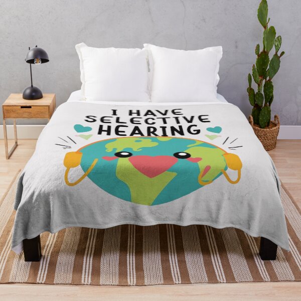 Item preview, Funny I Have Selective Hearing designed and sold by Trace1234.