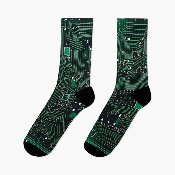 Item preview, **Electric Circuit**: A design that showcases the intricate patterns of electric circuits in a visually stunning way. designed and sold by alaa-mously.