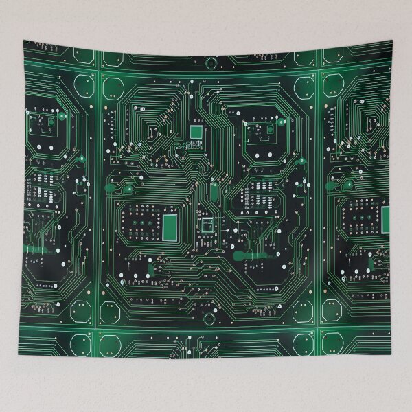 Item preview, **Electric Circuit**: A design that showcases the intricate patterns of electric circuits in a visually stunning way. designed and sold by alaa-mously.