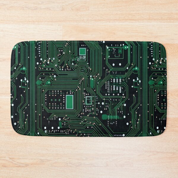 Item preview, **Electric Circuit**: A design that showcases the intricate patterns of electric circuits in a visually stunning way. designed and sold by alaa-mously.