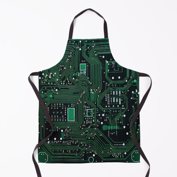 Item preview, **Electric Circuit**: A design that showcases the intricate patterns of electric circuits in a visually stunning way. designed and sold by alaa-mously.