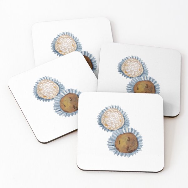 Item preview, Coconut and chocolate sweets designed and sold by Ekaterina Khozatskaya.