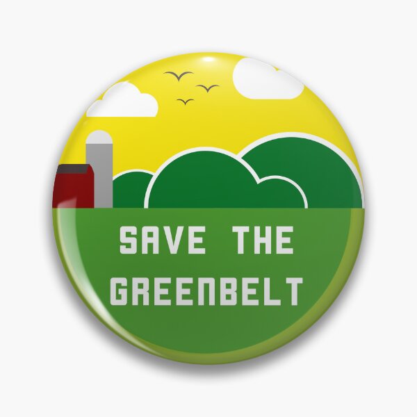 Item preview, Save the Greenbelt designed and sold by NoMoreNIMBYs.