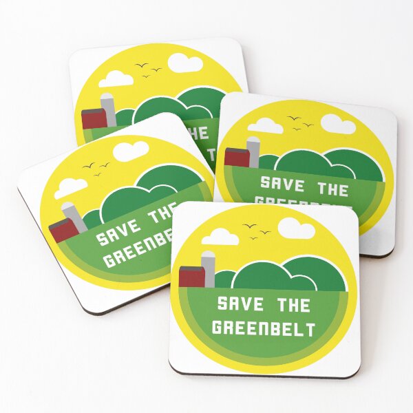Item preview, Save the Greenbelt designed and sold by NoMoreNIMBYs.
