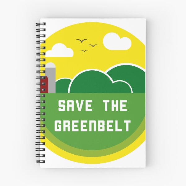 Item preview, Save the Greenbelt designed and sold by NoMoreNIMBYs.
