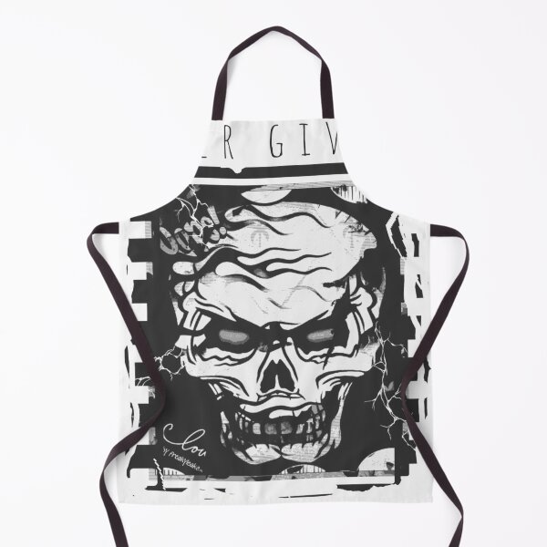 Item preview, SKULL - NEVER GIVE UP designed and sold by inarausch2023.
