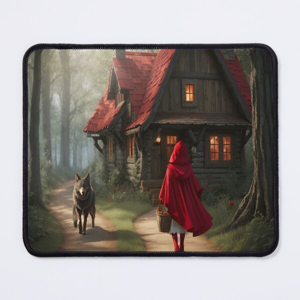 Item preview, The Girl in Red  designed and sold by AussiejayDesign.