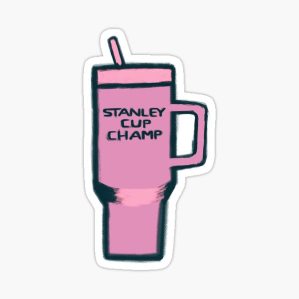 Stanley Cup Stickers for Sale