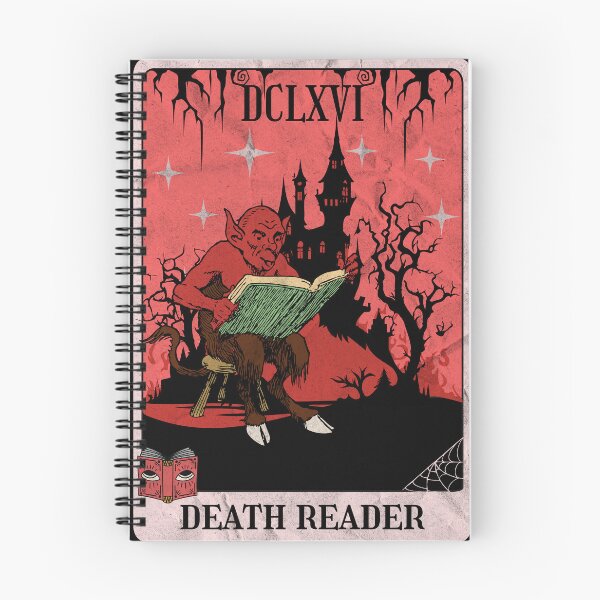 Item preview, Death Reader designed and sold by Khihi.