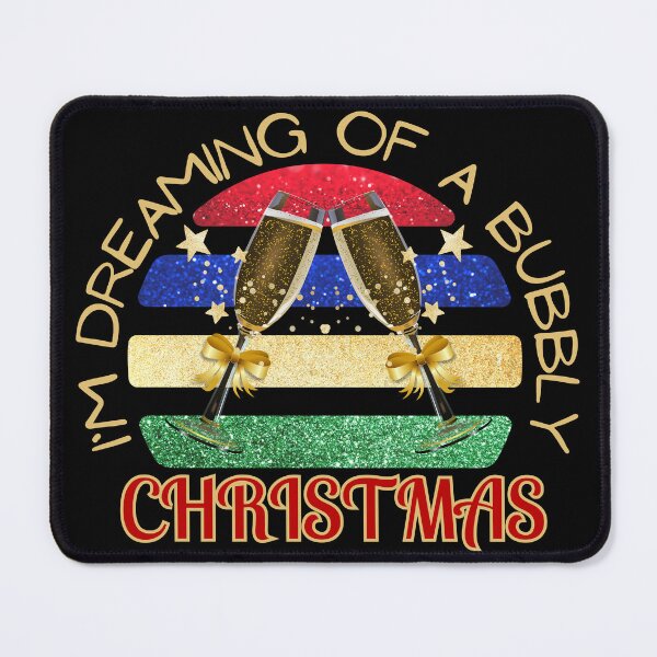 Item preview, Bubbly & Sparkling Christmas Toast designed and sold by retrobliss70s.