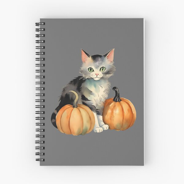 Item preview, Seductive Halloween Cat And Pumpkins designed and sold by BloomCatB.