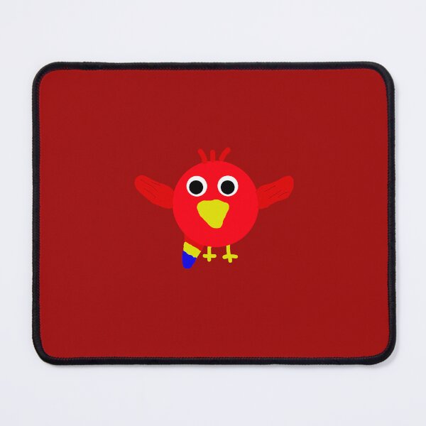 Item preview, red macaw designed and sold by robotnerd.